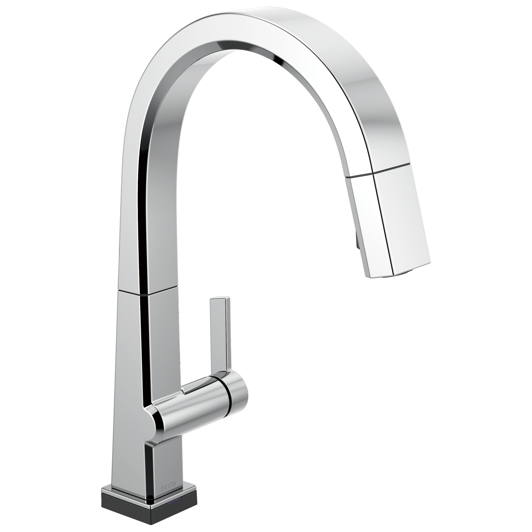 Single Handle Pull-Down Kitchen Faucet with Touch<sub>2</sub>O® Technology