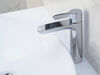 Single Handle Single-Hole Mid-Height Lavatory Faucet