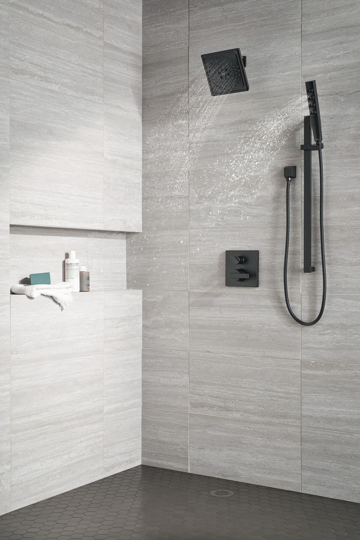 Square Wall Elbow for Hand Shower, image 69