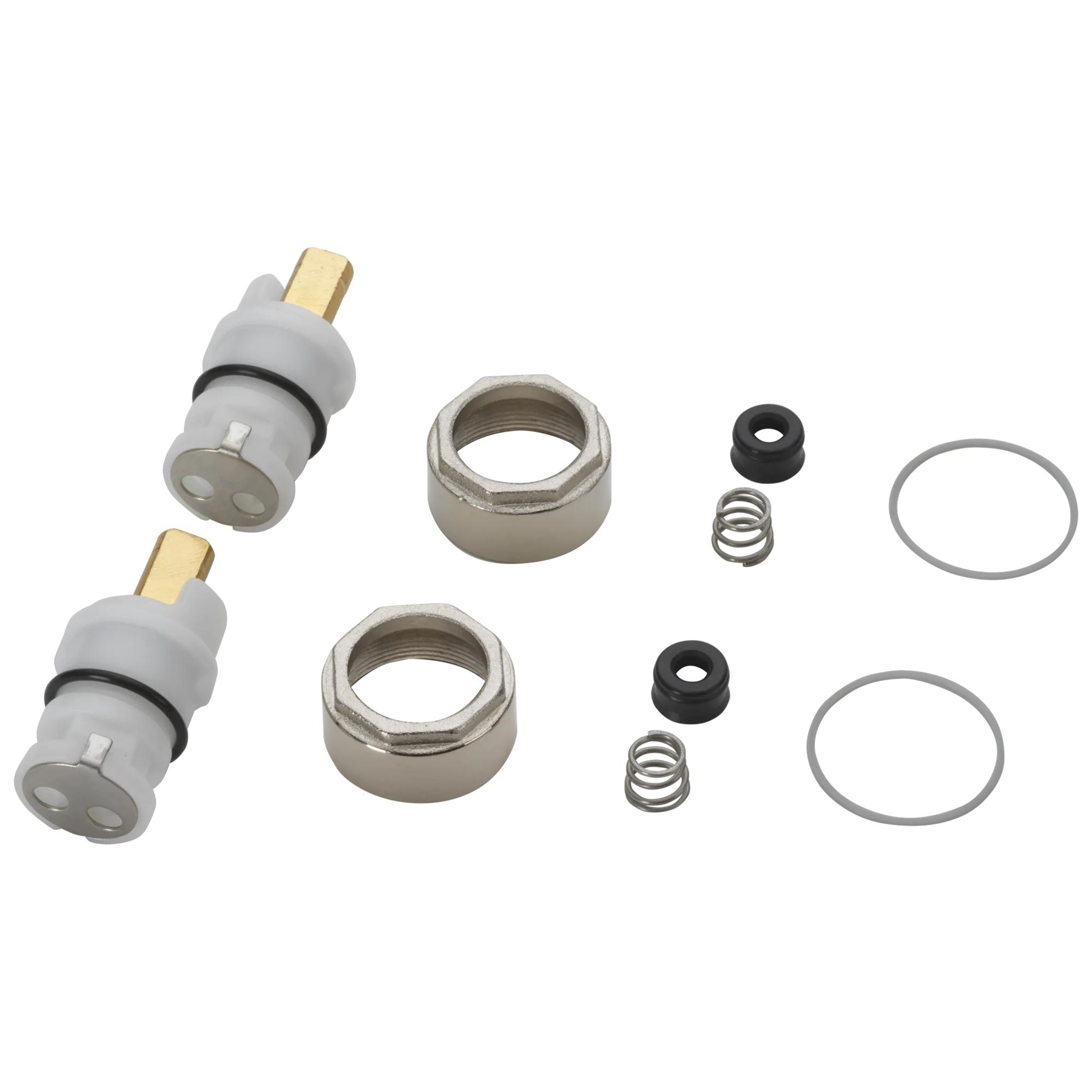 Stem Unit Assembly, Seat and Spring, Bonnet Nut & Washer