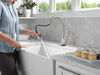 Touch<sub>2</sub>O® Technology Kitchen Faucet with Touchless Technology