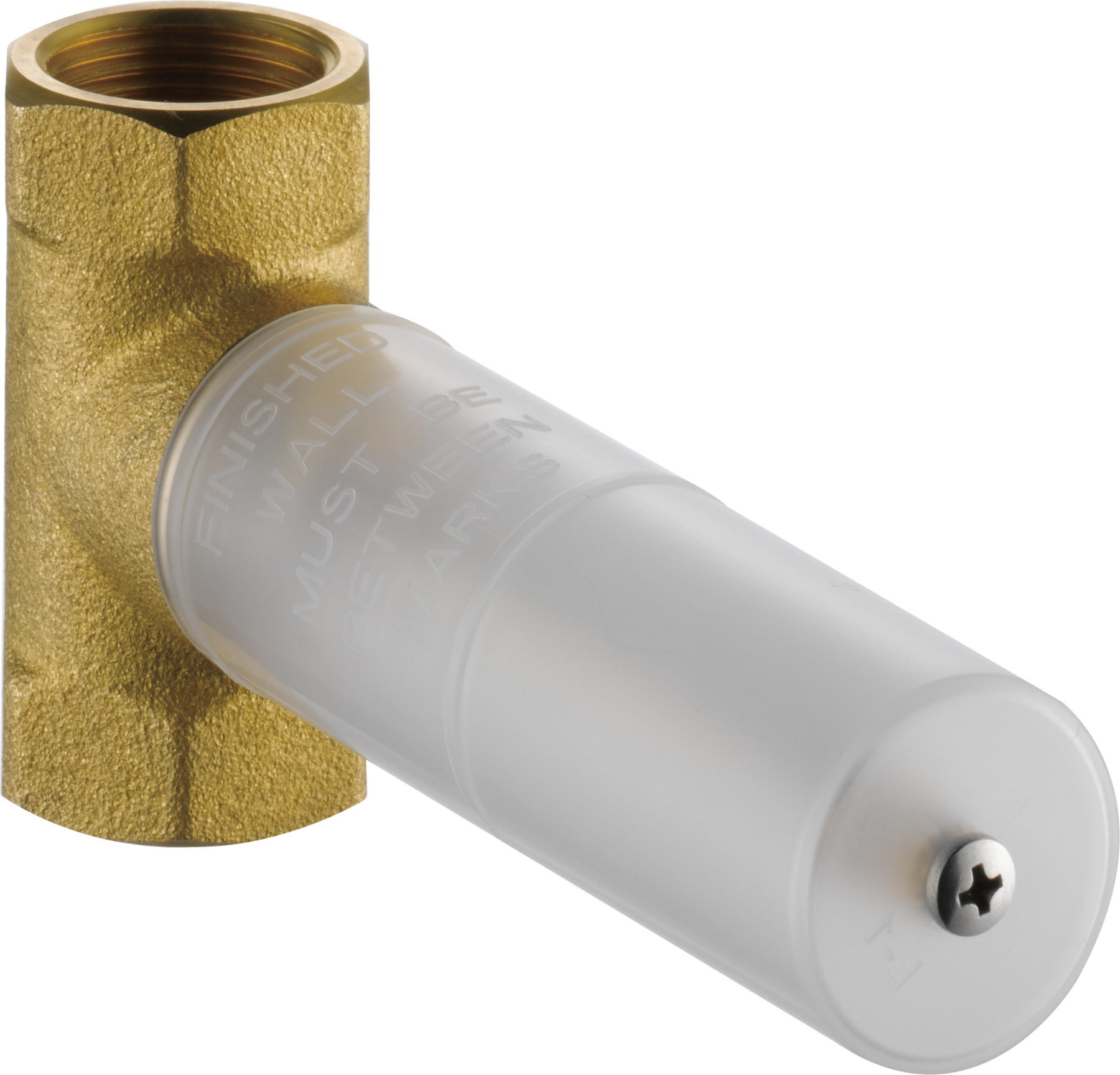 G1/2" Concealed Stop Valve Rough, image 1