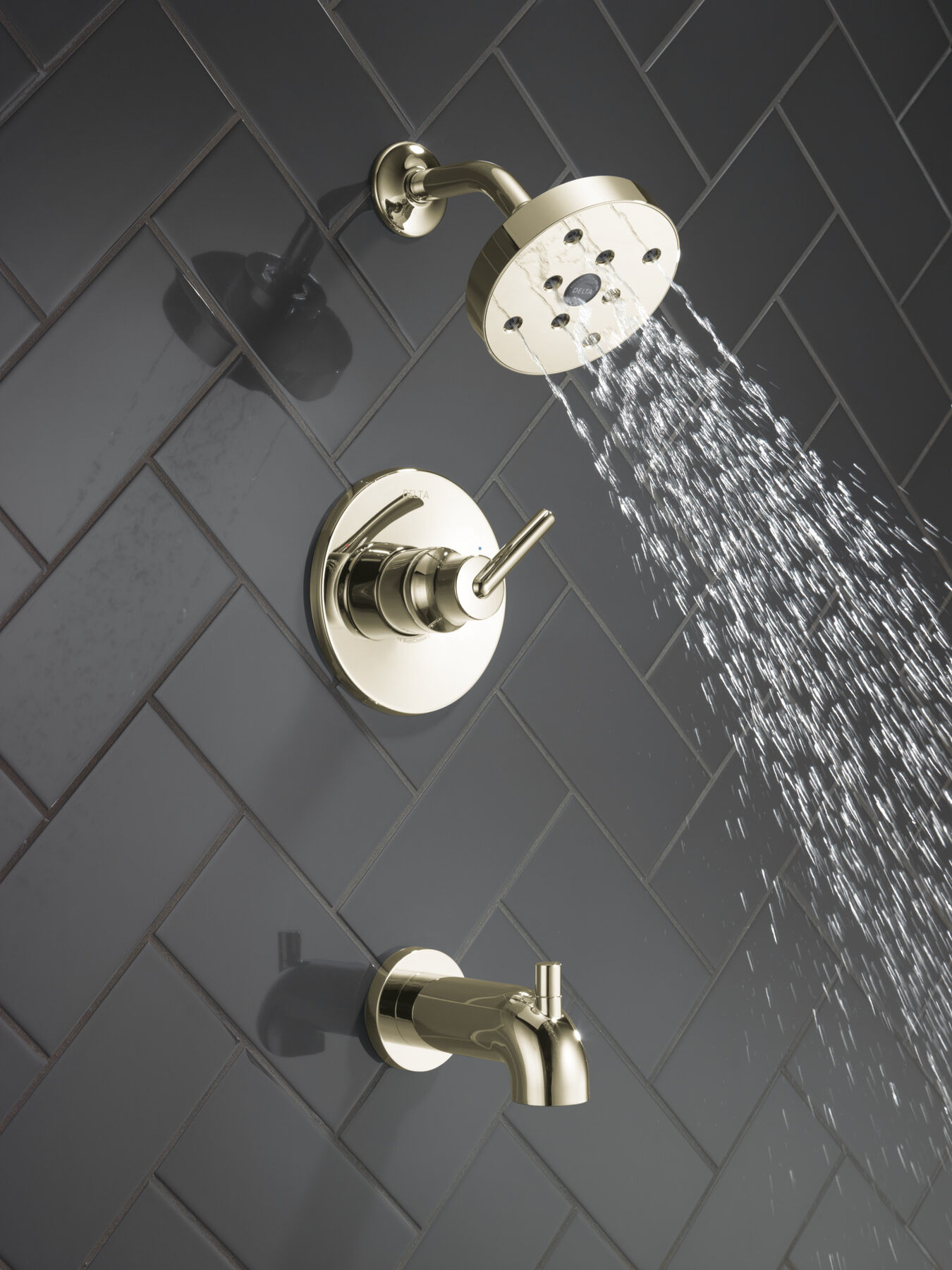 Monitor® 14 Series H<sub>2</sub>Okinetic® Single Handle Tub & Shower Trim, image 3