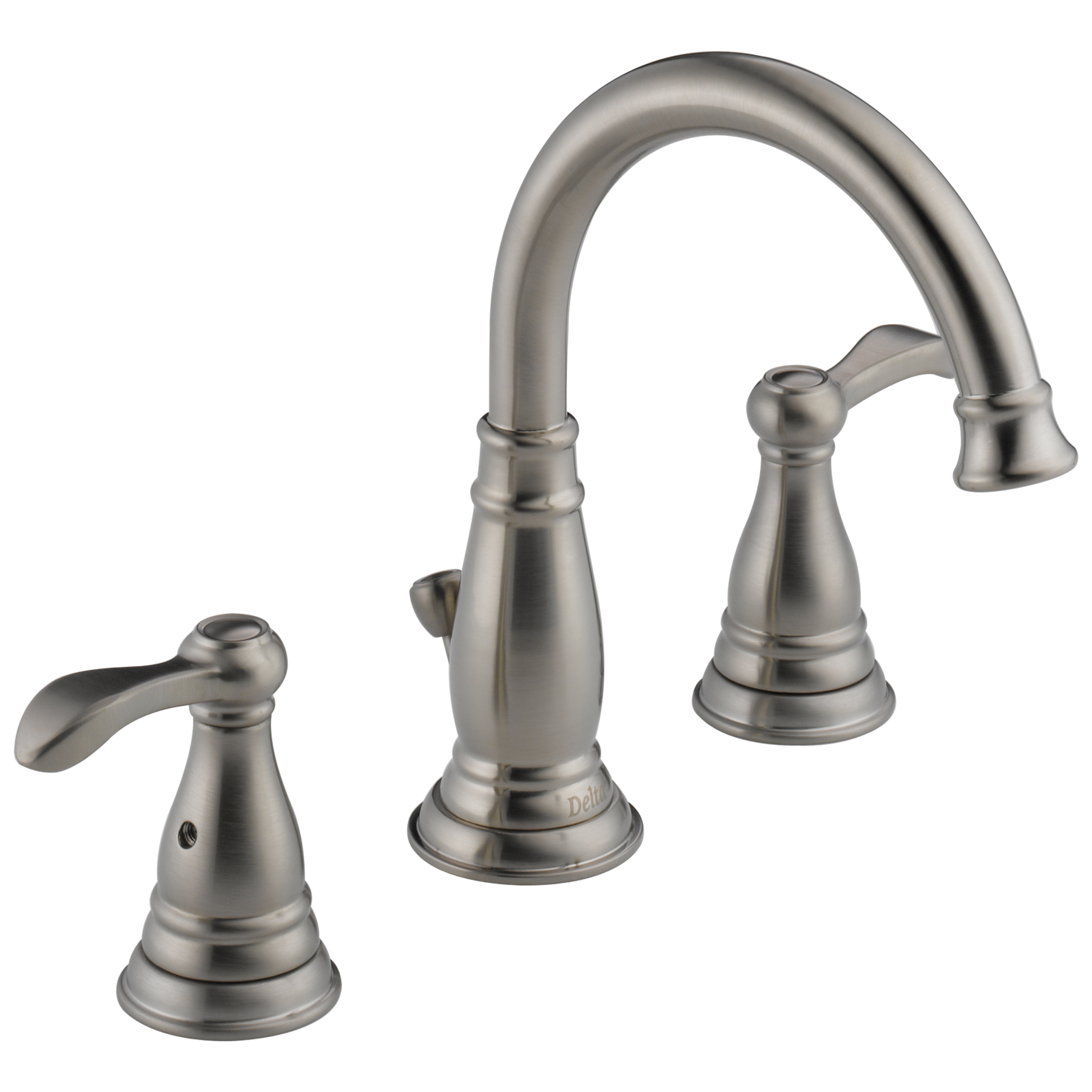 Two Handle Widespread Bathroom Faucet (Recertified)