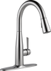 Single Handle Pull-down Kitchen Faucet (Recertified)