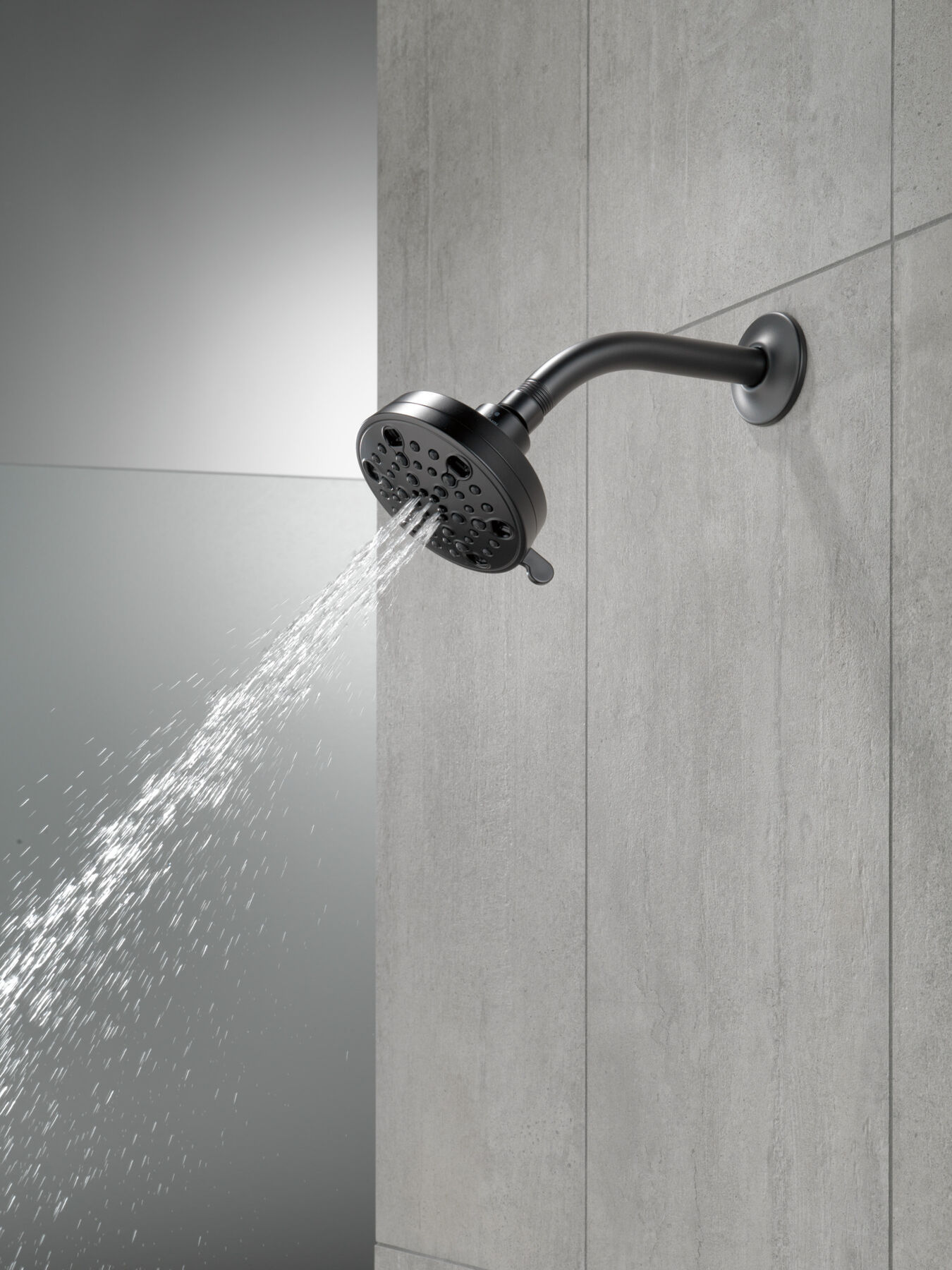 H<sub>2</sub>Okinetic® 5-Setting Contemporary Shower Head, image 7