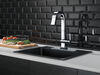 Single Handle Pull-Down Bar/Prep Faucet With Touch<sub>2</sub>O® Technology