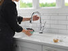 VoiceIQ® Kitchen Faucet with Touch<sub>2</sub>O® Technology with Touchless Technology