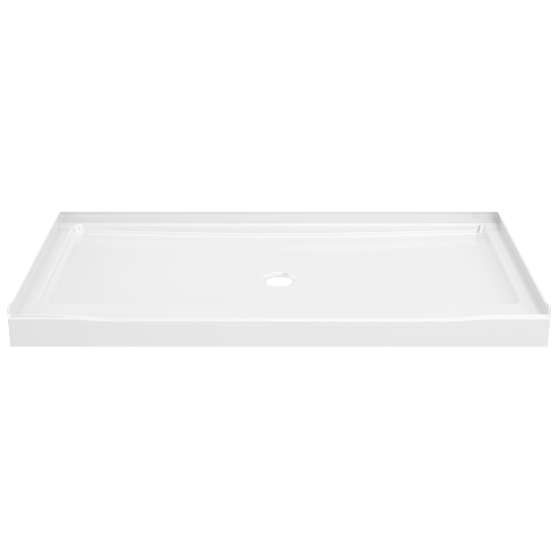 Classic 500 Shower Base 60"x32" Center Drain