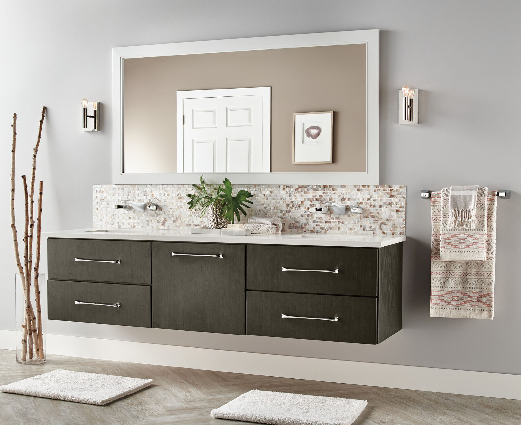 18" Towel Bar, image 3