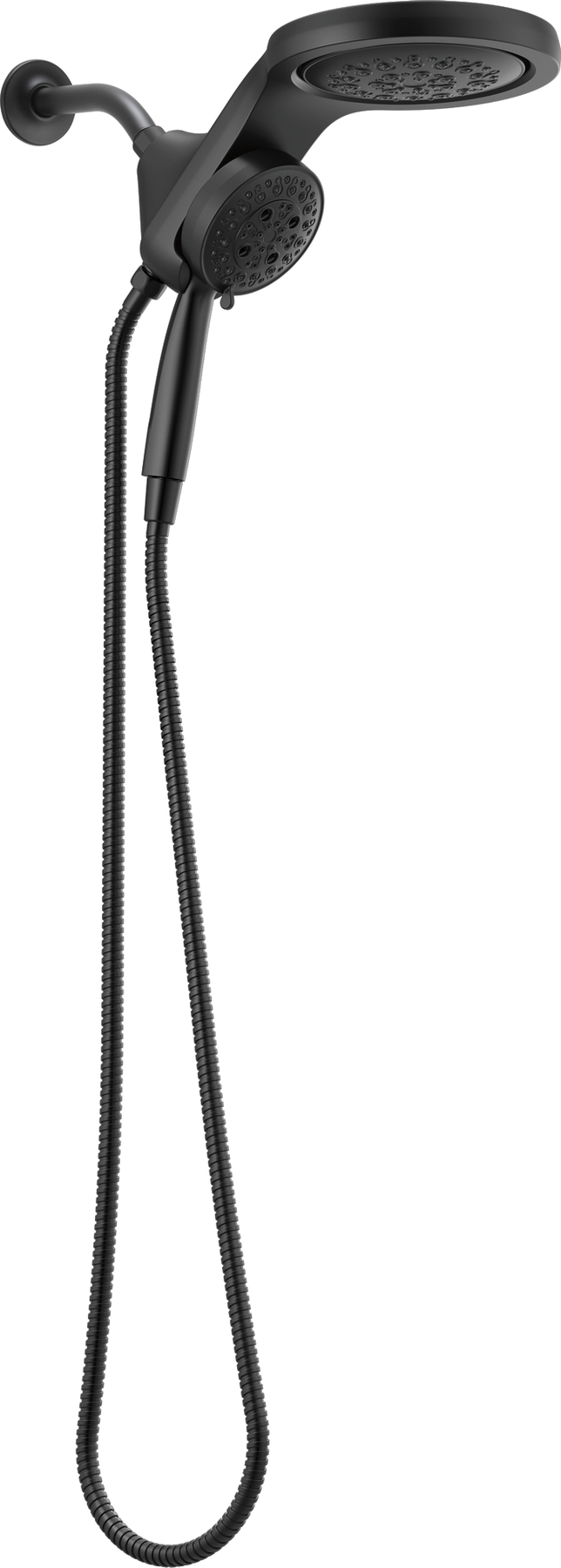 HydroRain® H2Okinetic® 5-Setting Two-in-One Shower Head (Recertified), image 2
