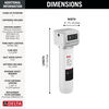 High Flow High Capacity Under Sink Water Filtration System