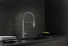 Single-Handle Pull-Down Spring Kitchen Faucet