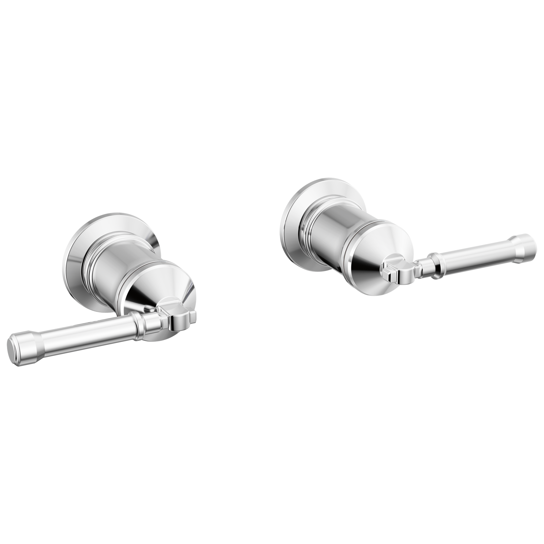 Wall Mount Tub Filler Handle Kit-Lever
