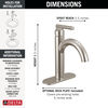 Single Handle Single-Hole Lavatory Faucet