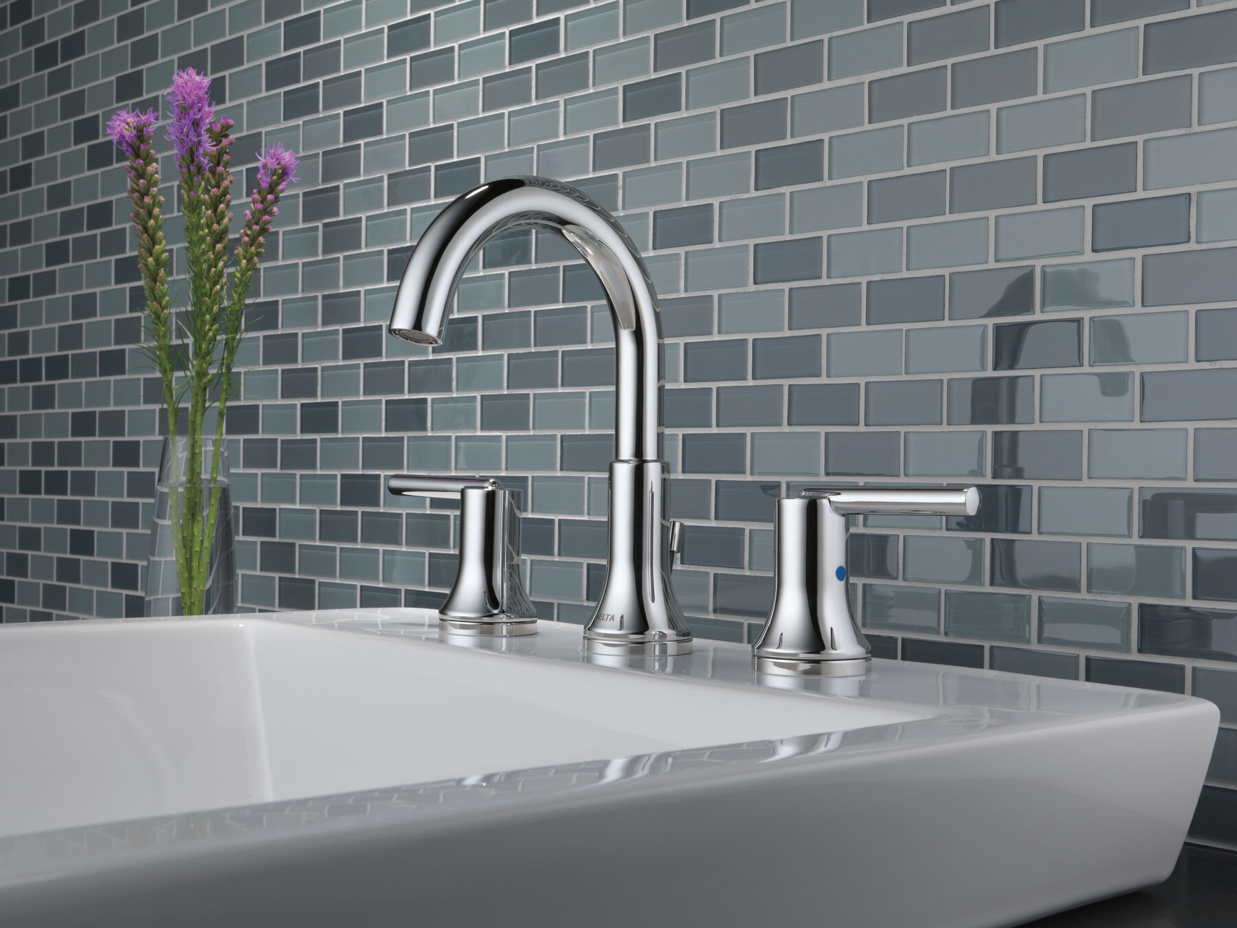 Two Handle Widespread Bathroom Faucet, image 7