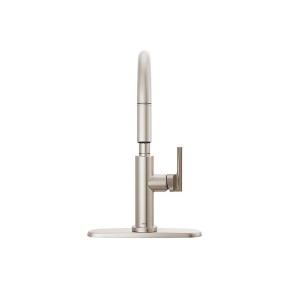Single Handle Pull-Down Kitchen Faucet