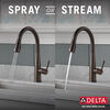 VoiceIQ® Single Handle Pull-Down Faucet with Touch<sub>2</sub>O® Technology