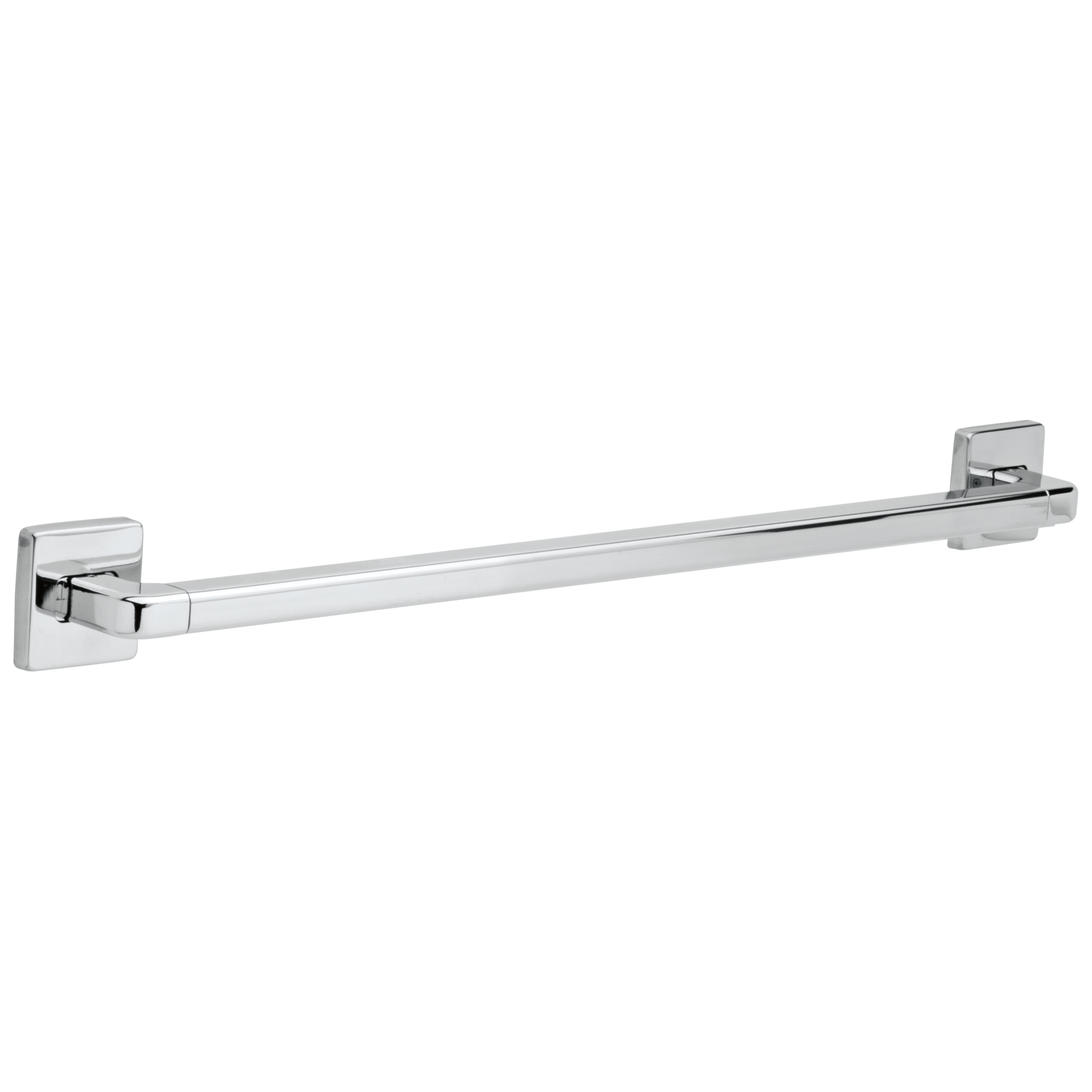 24" Angular Modern Decorative ADA Grab Bar