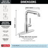 Single Handle Pull-Out Kitchen Faucet