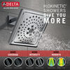 H<sub>2</sub>Okinetic® 3-Setting Raincan Shower Head