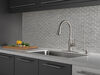 Single Handle Pull-Down Kitchen Faucet with Soap Dispenser and ShieldSpray&reg; Technology (Recertified)