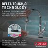 VoiceIQ&reg; Single Handle Pull-Down Faucet with Touch<sub>2</sub>O&reg; Technology