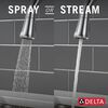 Single Handle Pull-Down Kitchen Faucet