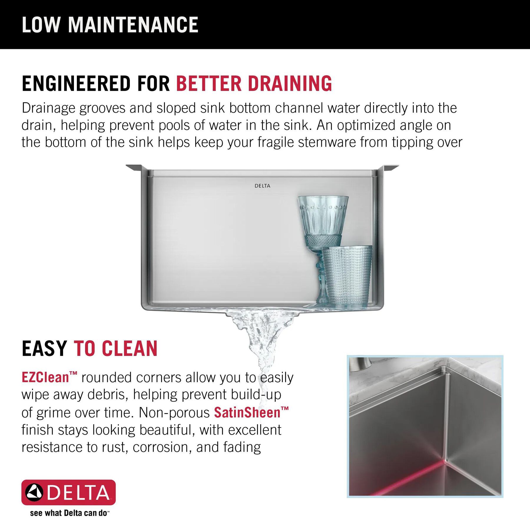17&rdquo; Workstation Undermount Single Bowl 16 Gauge Stainless Steel&nbsp;Bar Prep Kitchen Sink with&nbsp;WorkFlow&trade; Ledge and Accessories