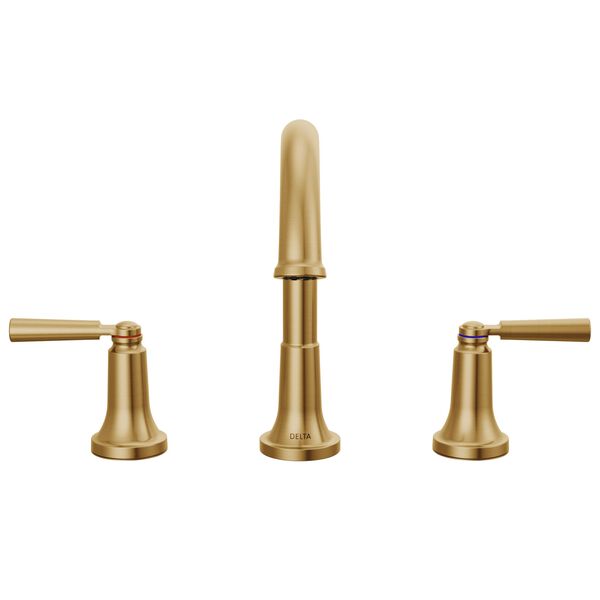 Two Handle Widespread Bathroom Faucet (Recertified)