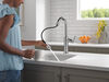 Single Handle Pull-Down Bar / Prep Faucet