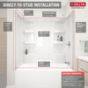 ProCrylic 60 in. x 30 in. Bathtub Surround