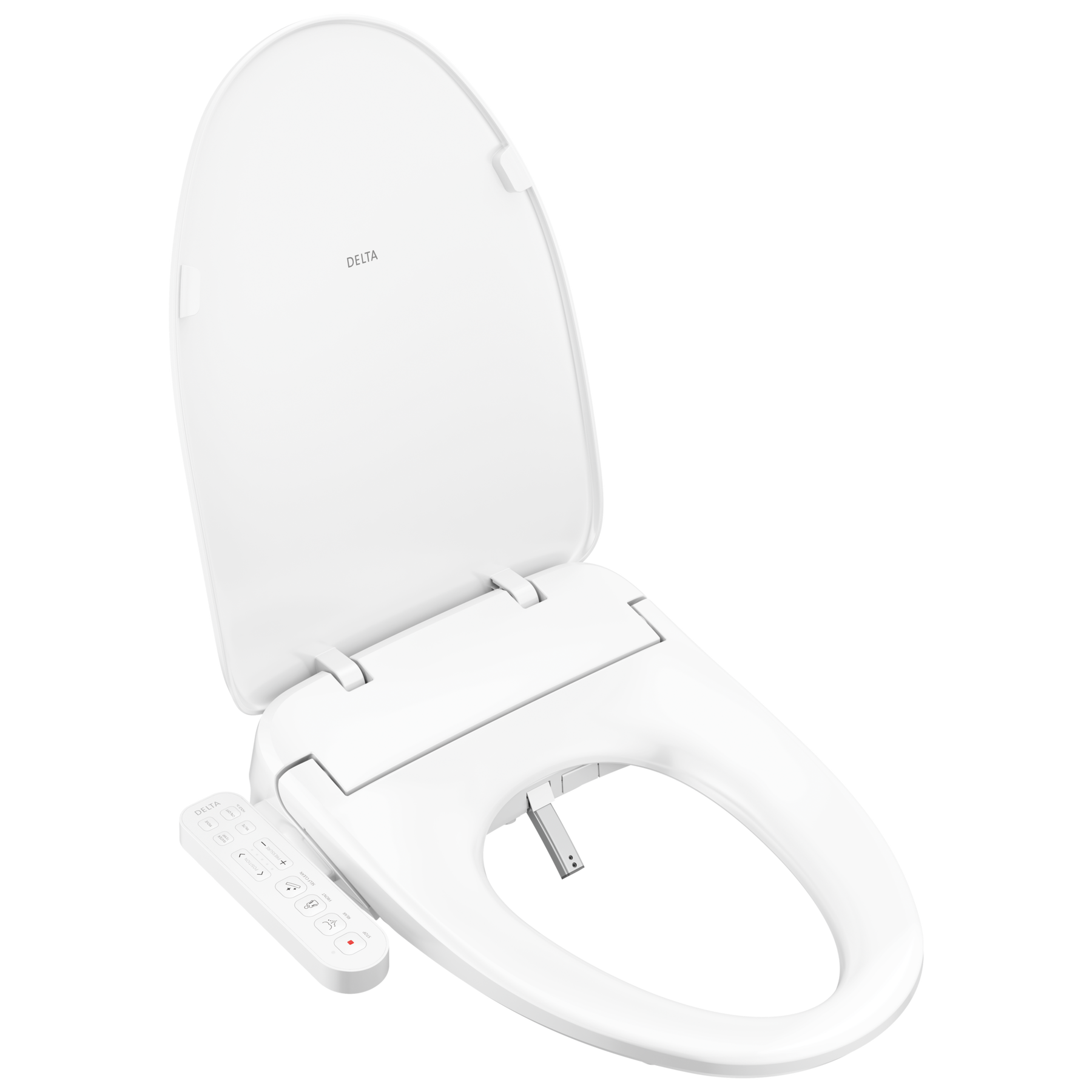 Standard Elongated Electric Bidet Toilet Seat