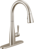 Single Handle Pull-Down Kitchen Faucet