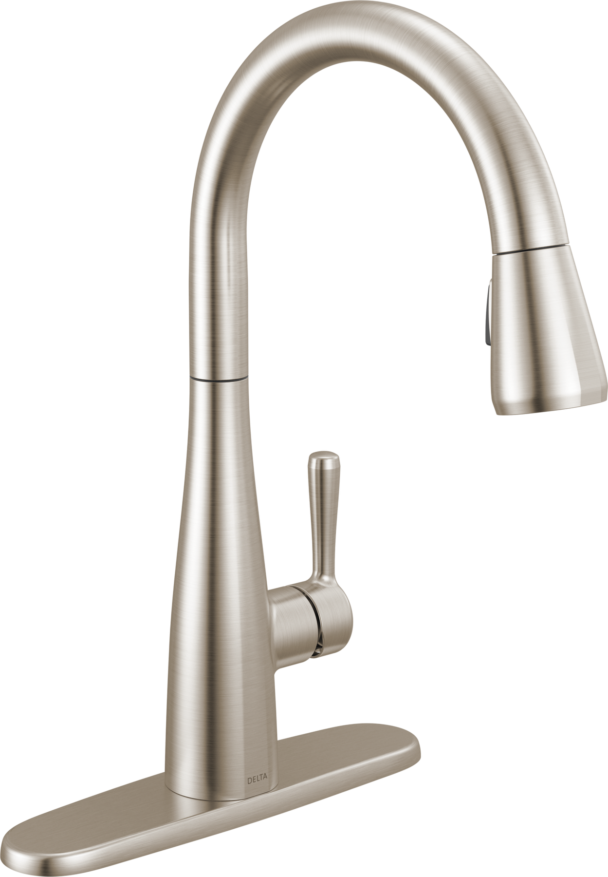 Single Handle Pull-Down Kitchen Faucet, image 1