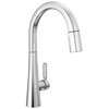 Single Handle Pull-Down Kitchen Faucet