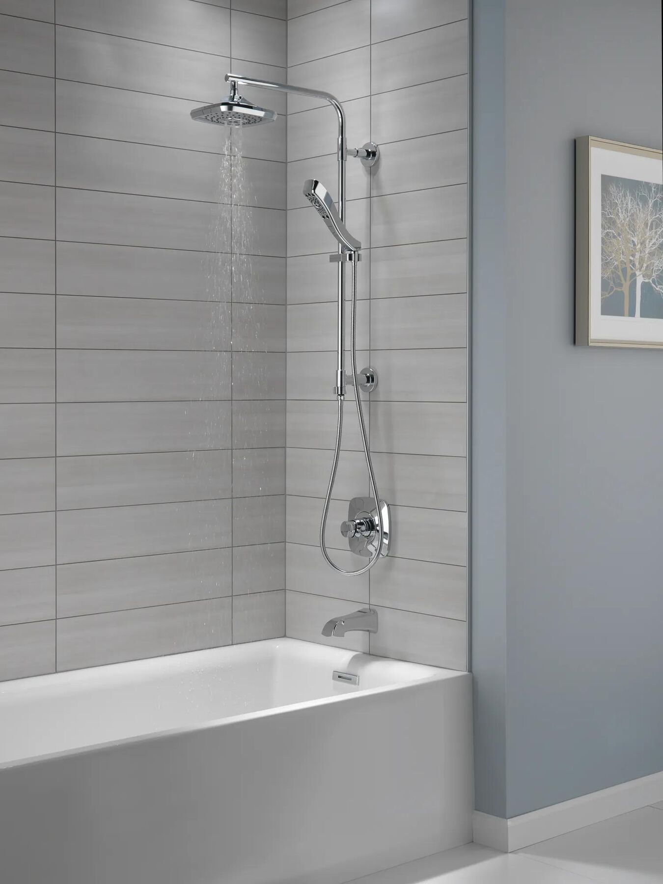 Tub Spout - Pull-Up Diverter
