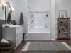 EverEdge Bathtub 60"x32" Left Drain
