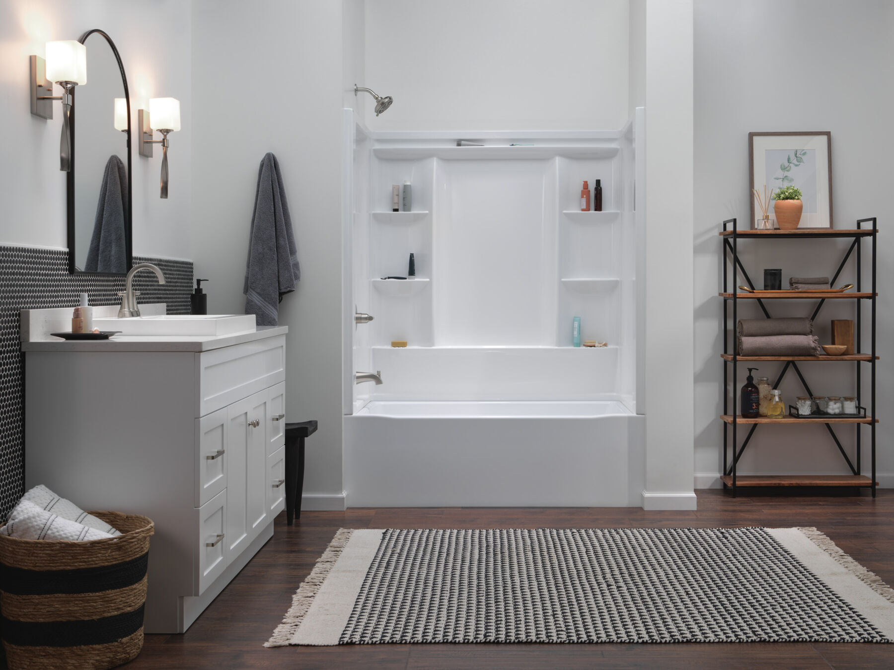EverEdge Bathtub 60"x32" Left Drain, image 2