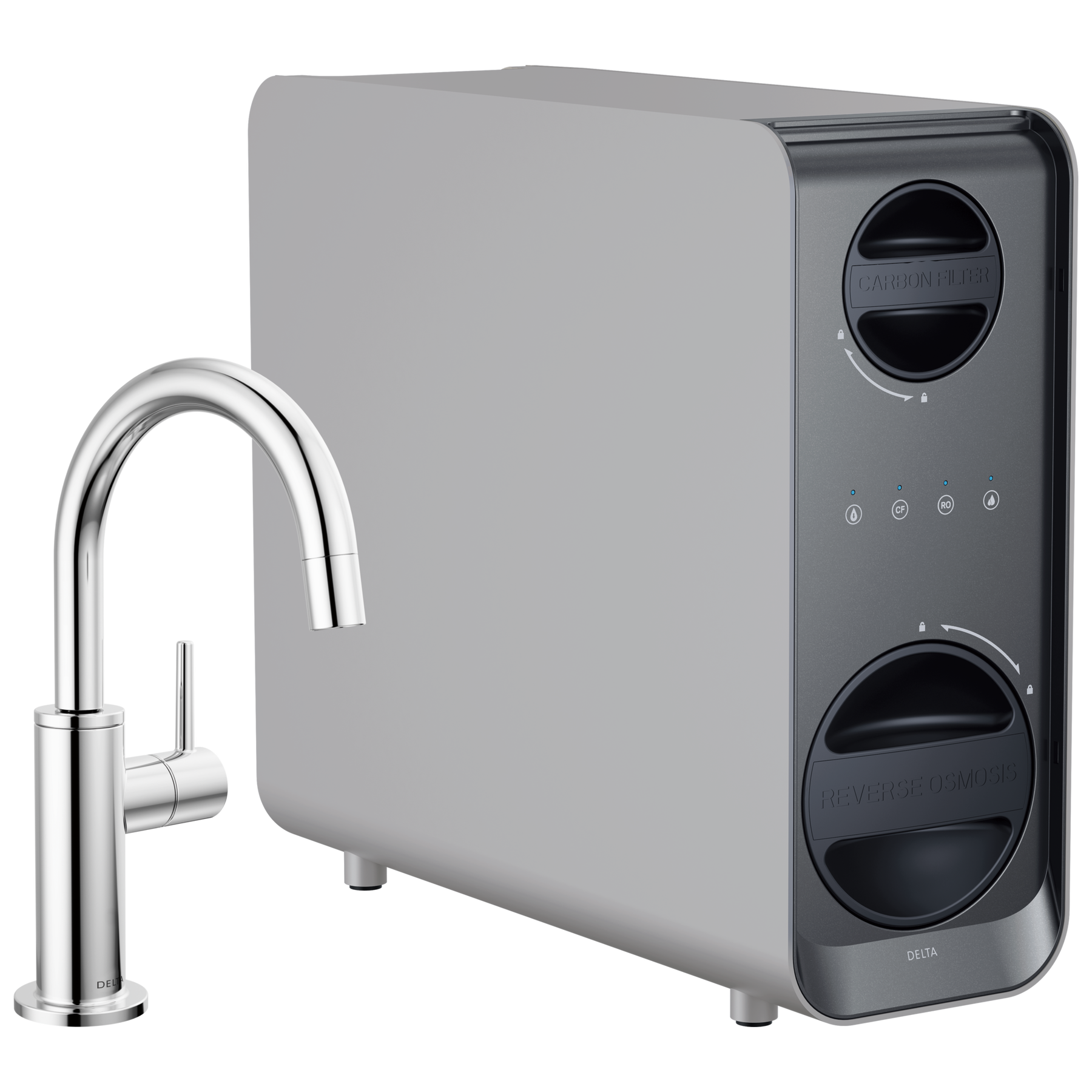 Tankless Under Sink 6-Stage Reverse Osmosis System with Beverage Faucet Bundle