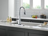 Single-Handle Pull-Down Kitchen Faucet with Touch<sub>2</sub>O® Technology