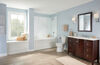 Two Handle Centerset Bathroom Faucet