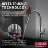 Single Handle Pull-Down Kitchen Faucet with Touch<sub>2</sub>O&reg; Technology