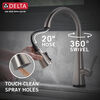 Single-Handle Pull-Down Kitchen Faucet with Touch<sub>2</sub>O® Technology