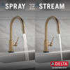 Single Handle Pull-Down Kitchen Faucet with Touch<sub>2</sub>O® Technology (Recertified)