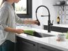 Single-Handle Pull-Down Spring Kitchen Faucet (Recertified)