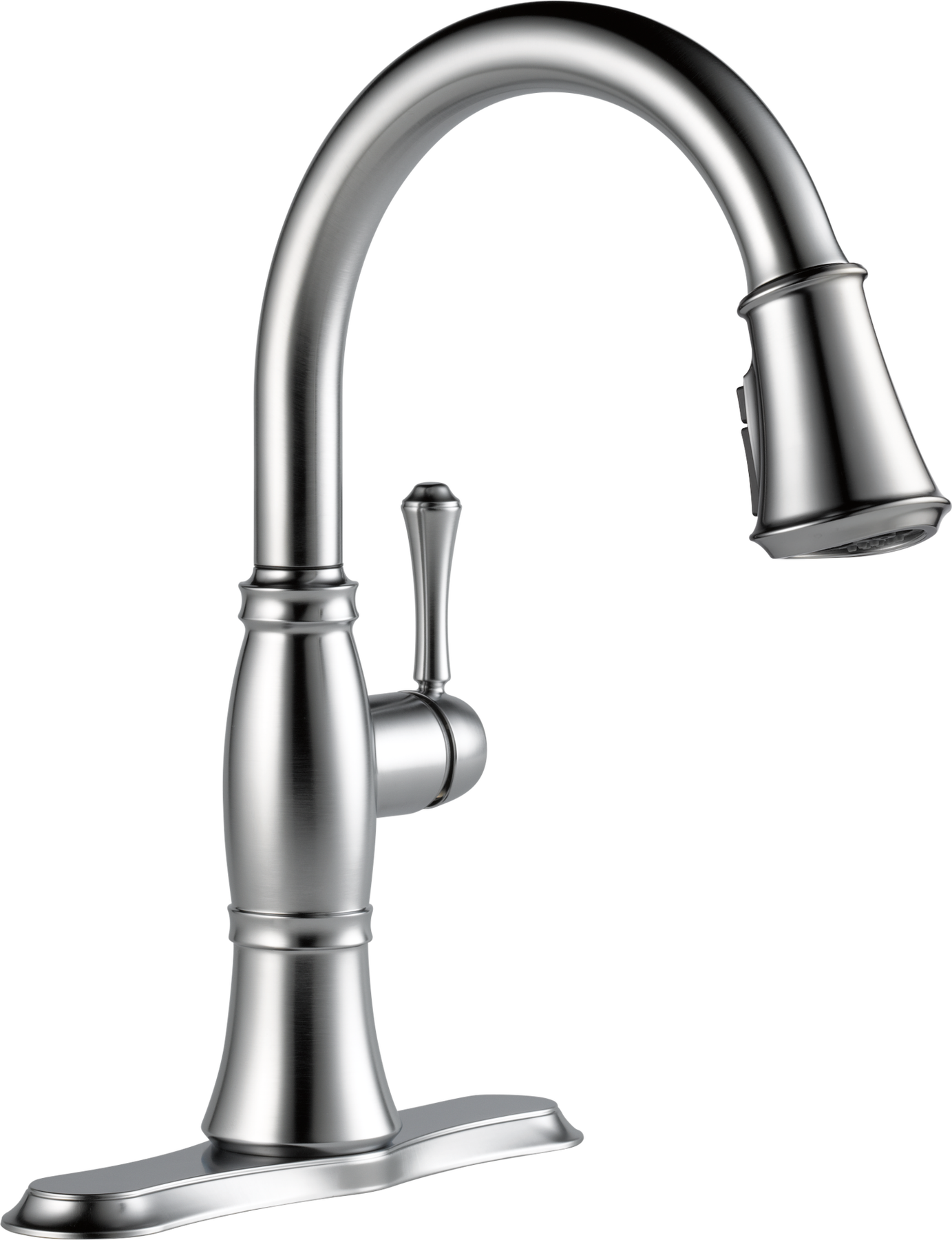 Single Handle Pull-Down Kitchen Faucet (Recertified), image 7