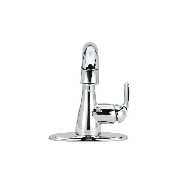 Single Handle Pull-Down Bathroom Faucet