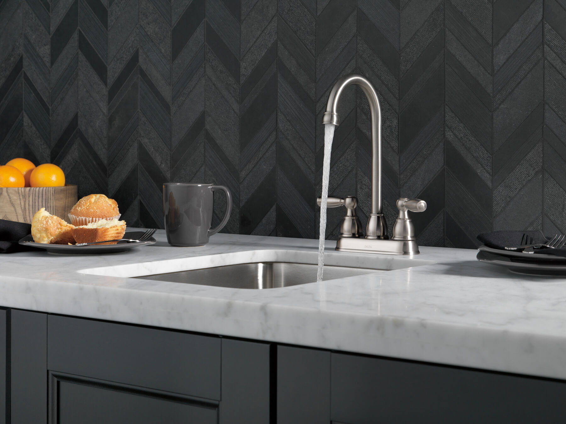 Two Handle Bar / Prep Faucet, image 2