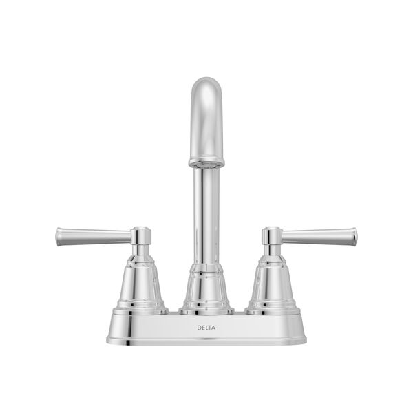Two Handle Centerset Bathroom Faucet